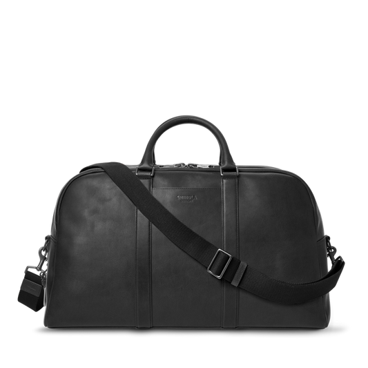 Shinola Leather Runwell Duffle Bag S0320294780-1-Blk-OS-VNM