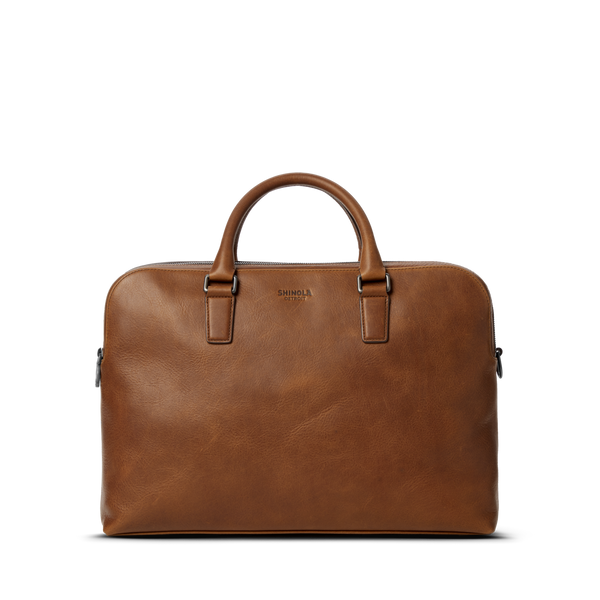 Double Zip Briefcase – AZZI Jewelers