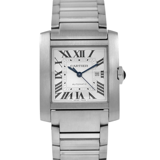 Cartier Tank Française watch CRWSTA0067