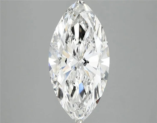 3.00ct Marquise Lab Grown Diamond (Colour E, Clarity VVS2, IGI Certified)