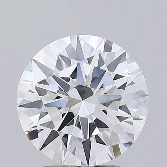 3.02ct Round Lab Grown Diamond (Colour E, Clarity VVS1, Cut ID, IGI Certified)