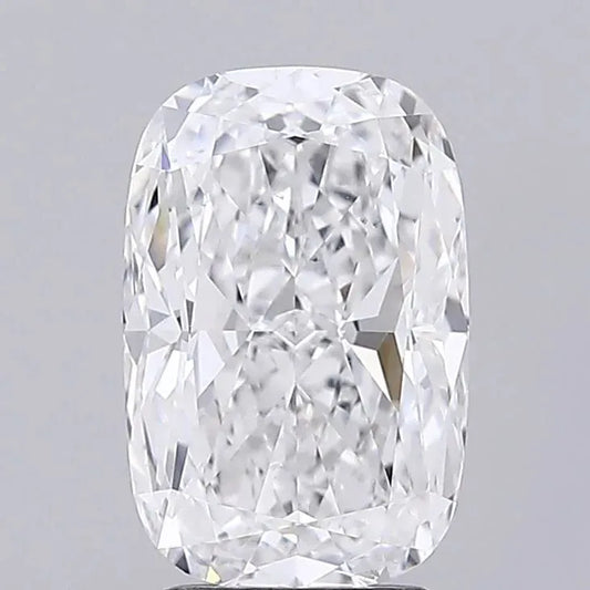 3.06ct Cushion modified Lab Grown Diamond (Colour E, Clarity VS2, IGI Certified)