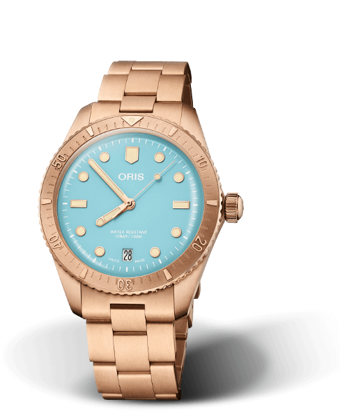 Divers Sixty-Five 'Cotton Candy'
01 733 7771 3155-07 8 19 15