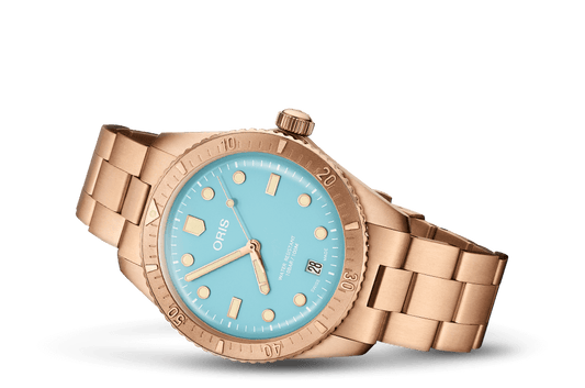 Divers Sixty-Five 'Cotton Candy'
01 733 7771 3155-07 8 19 15