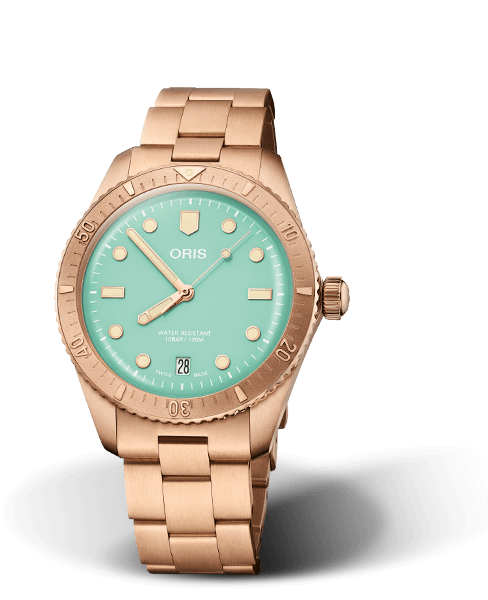 Divers Sixty-Five 'Cotton Candy'
01 733 7771 3157-07 8 19 15