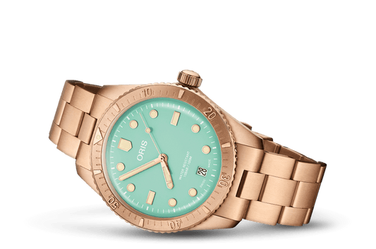 Divers Sixty-Five 'Cotton Candy'
01 733 7771 3157-07 8 19 15