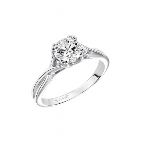 Artcarved Heirloom SOLITUDE Engagement Ring 31-V153ERW