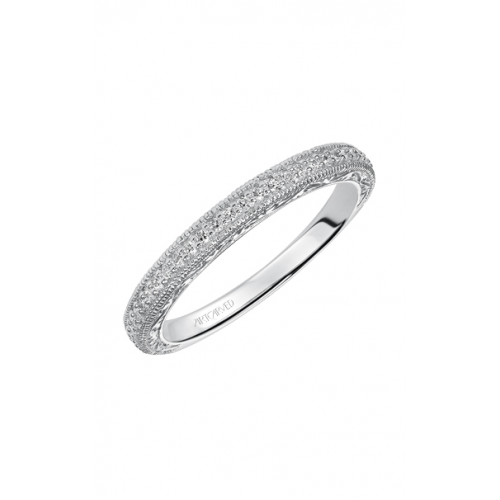 Artcarved Heirloom Wedding Band Hers Anabelle 31-V433W-L