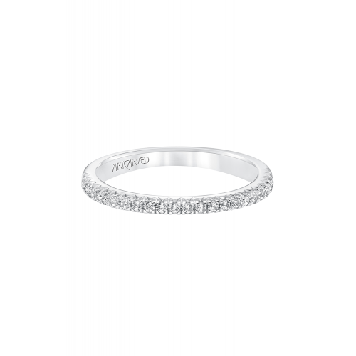 Art Carved Wedding Band 31-V668W-L