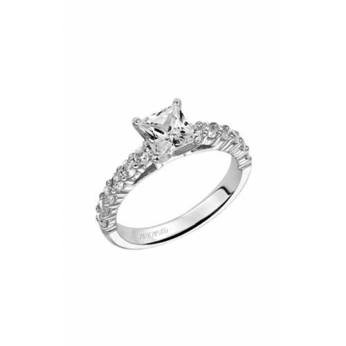 Artcarved Natalie Dia Eng Ring 31-V240ECW-E