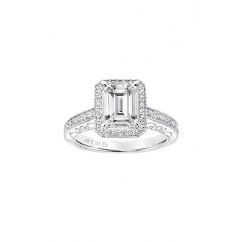 Artcarved Velma Engagement Ring 31-V728GEW-E