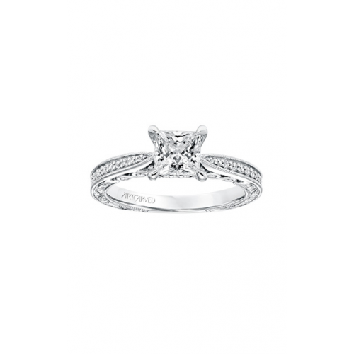 Artcarved Minnie Engagement Ring 31-V683ECW-E