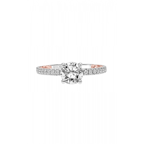 Artcarved Cora Lyric Engagement Ring 31-V903ERWR-E