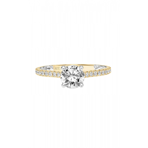 Artcarved Sonya Lyric Engagement Ring 31-V908ERYW-E