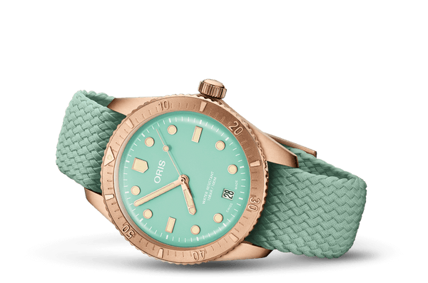 Divers Sixty-Five 'Cotton Candy' 01 733 7771 3157-07 3 19 03Brs