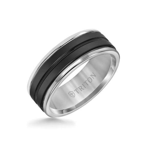 Triton Carved Wedding Band 11-2332CE