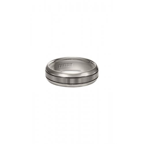 Triton Carved Wedding Band 11-3300T-G