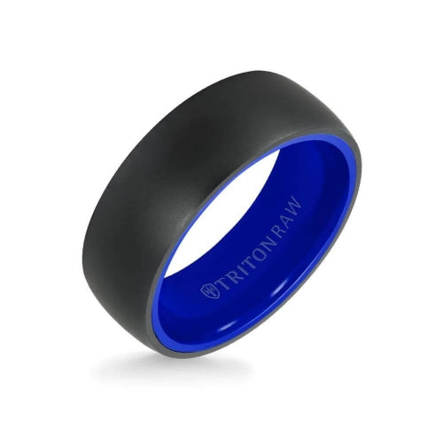 Triton Raw Wedding Band 11-RAW0128BCE-G.00