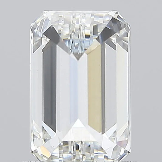 1.05ct Emerald Lab Grown Diamond (Colour F, Clarity VS2, IGI Certified)
