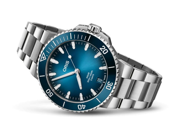 Oris Aquis Date Watch 01 733 7789 4135-07 8 23 04PEB – AZZI Jewelers