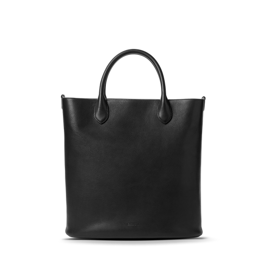 Shinola Leather 12 Hour Tote Bag S0320301989-1-Blk-OS-VNM