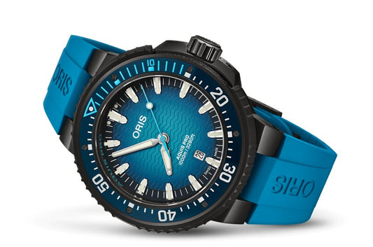 Oris Aquis Pro 1000m Automatic Watch 01 733 7801 7255-Set