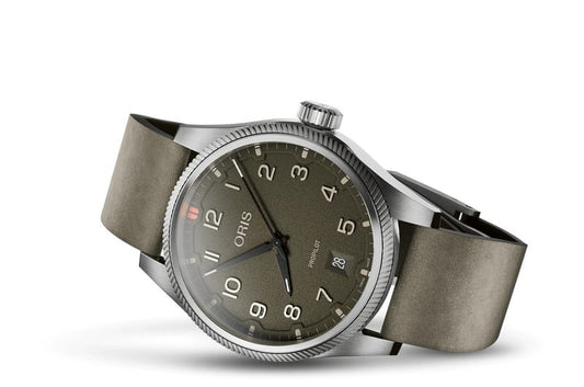 Oris ProPilot Date Automatic Watch 01 733 7805 4167-07 6 20 16LC