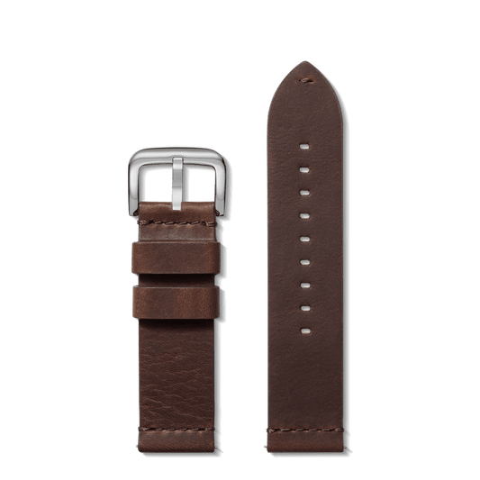 24MM CATTAIL LEATHER WATCH STRAP S1120116845-1-Cattail-24\24-USA