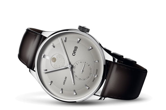 Oris Artelier Complication Automatic Watch 01 782 7811 4051-07 6 20 17FC