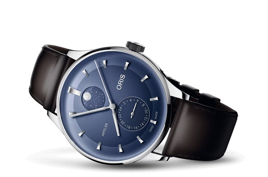 Oris Artelier Complication Automatic Watch 01 782 7811 4055-07 6 20 17FC