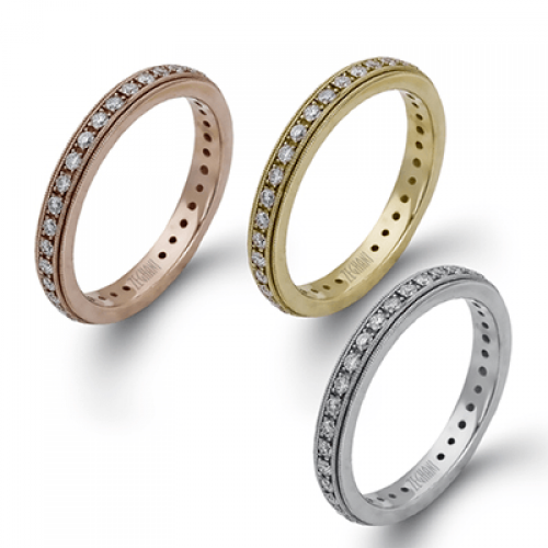 Zeghani Stack Ring ZR223