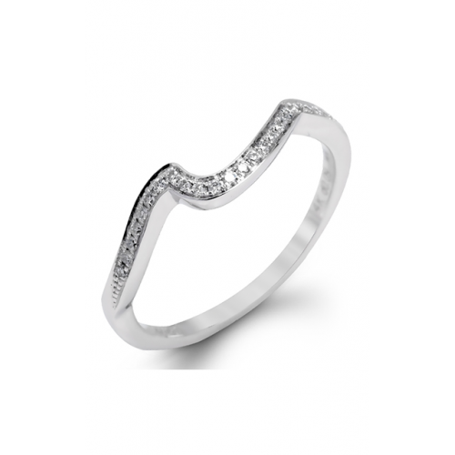 Zeghani Nature Lover Wedding Band ZR560