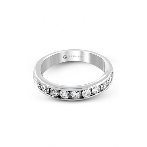 Zeghani Wedding Band ZR16
