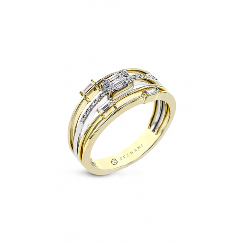 Zeghani Tessera Mosaico Ring ZR2221
