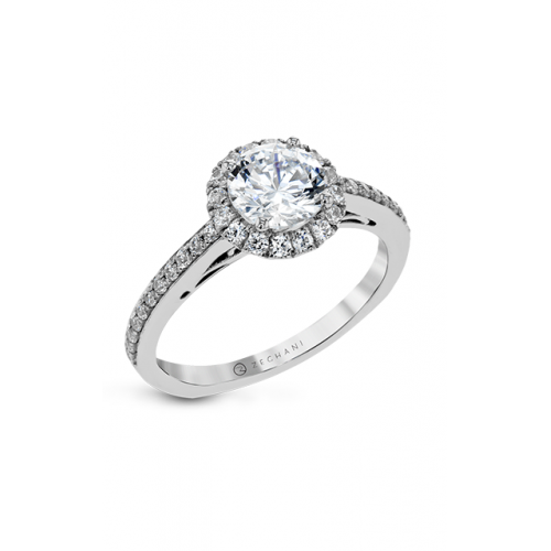 Zeghani Engagement Ring Zr25pver