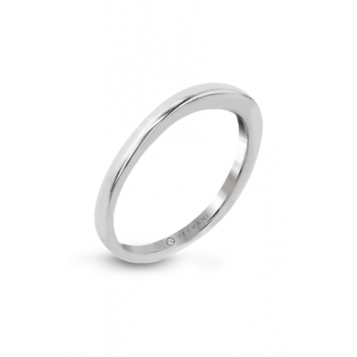 Zeghani Wedding Band Zr28ndwb – AZZI Jewelers - Main Image