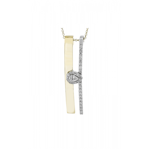 Zeghani Minimalist Necklace Zp1240-pr