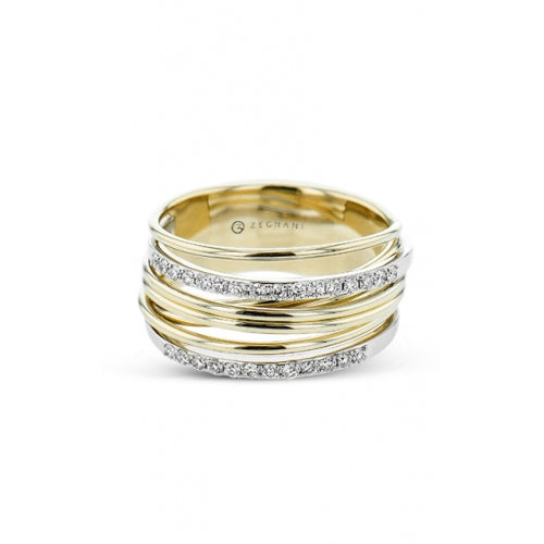 Zeghani Fashion Ring Zr2356