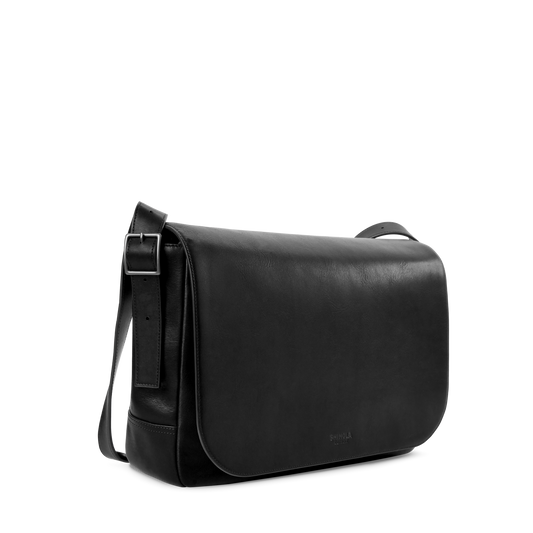 Shinola Leather Runwell Messenger Bag S0320294781-1-Blk-OS-VNM