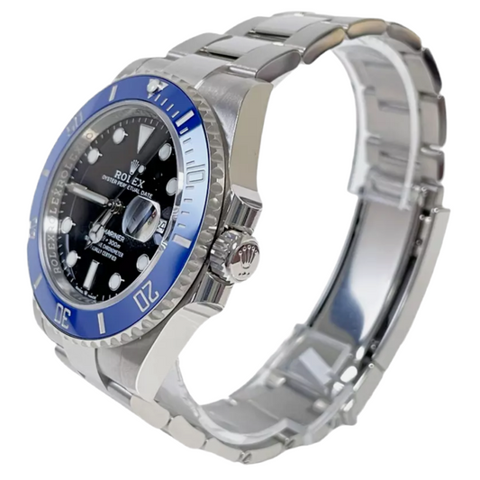 Rolex Submariner Oyster, 41 mm, Pre Owned Watch M126619LB-0003