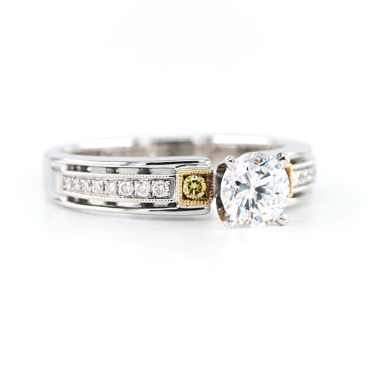 Round Diamond Engagement Ring 4690072