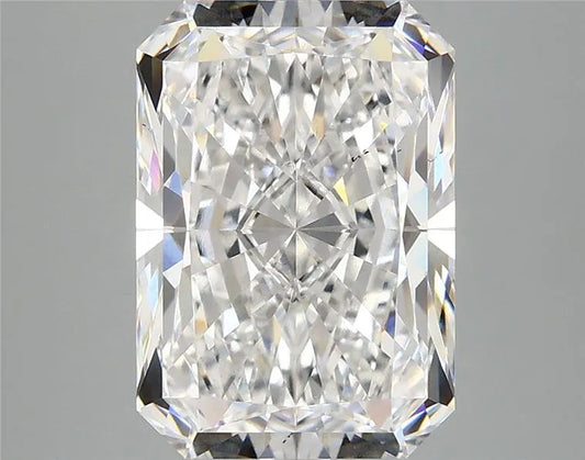 4.10ct Radiant Lab Grown Diamond (Colour E, Clarity VS2, IGI Certified)