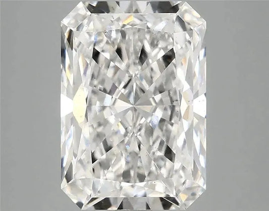 4.10ct Radiant Lab Grown Diamond (Colour E, Clarity VS2, IGI Certified)