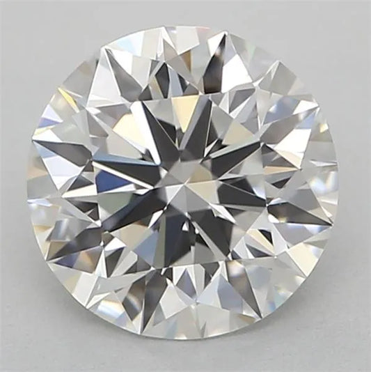 0.81ct Round Natural Diamond (Colour E, Clarity FL, Cut EX, GIA Certified)
