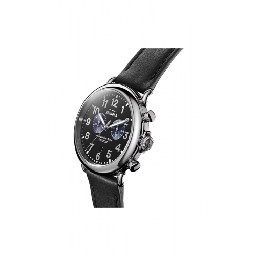 Shinola Runwell Chrono Watch S0120109242-1-GlBlk-47-USA – AZZI