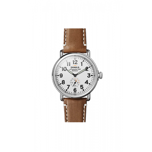 Shinola Runwell Watch S0120200629-1-Wht-41-USA