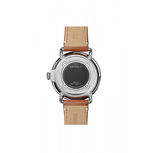Shinola Runwell Watch S0120200629-1-Wht-41-USA