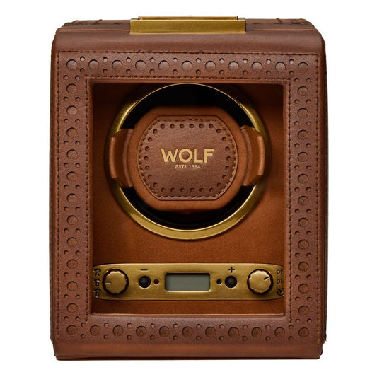 Wolf Brogue Single Watch Winder 440106
