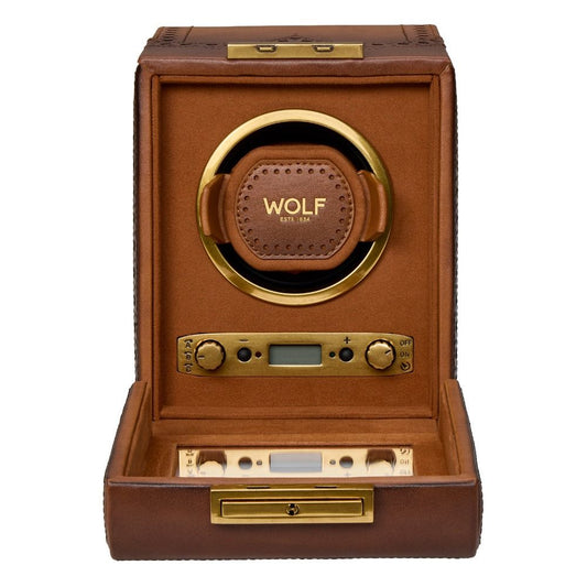 Wolf Brogue Single Watch Winder 440106