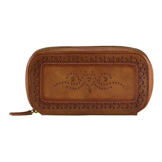 Wolf Brogue 2 Piece Watch Zip Case 443406